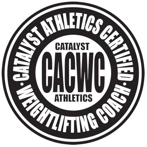 Catalyst Athletics Certified Weightlifting Coach